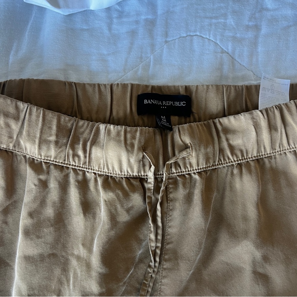Banana Republic Womens joggers beige M - Picture 2 of 5